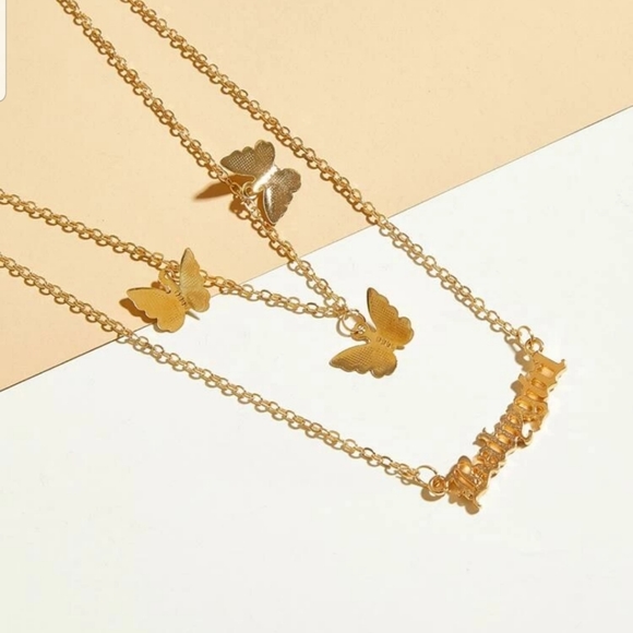 Nikkiwallflower Jewelry - *Babygirl* Butterfly Necklace